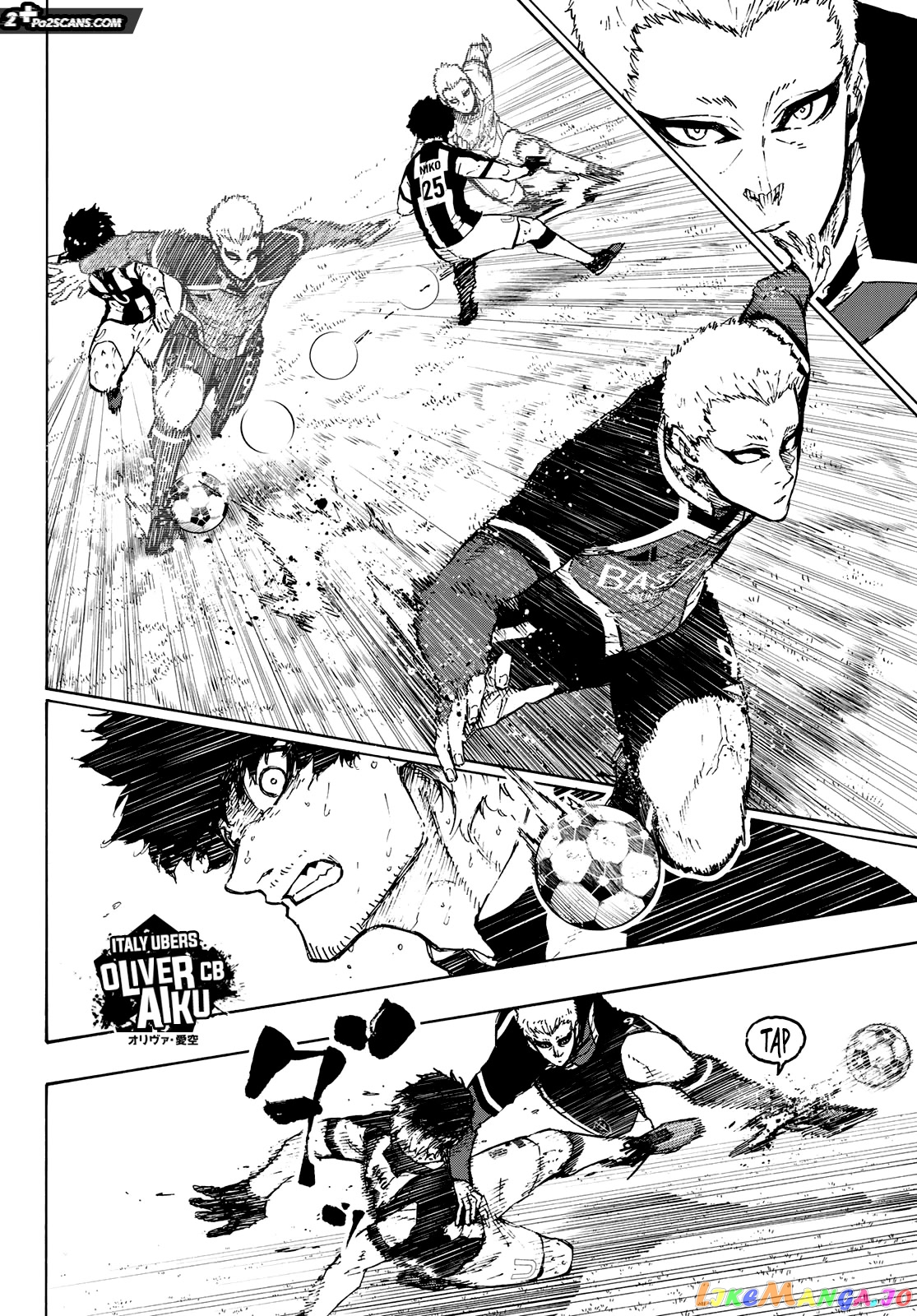 Read Blue Lock manga online Manga Online