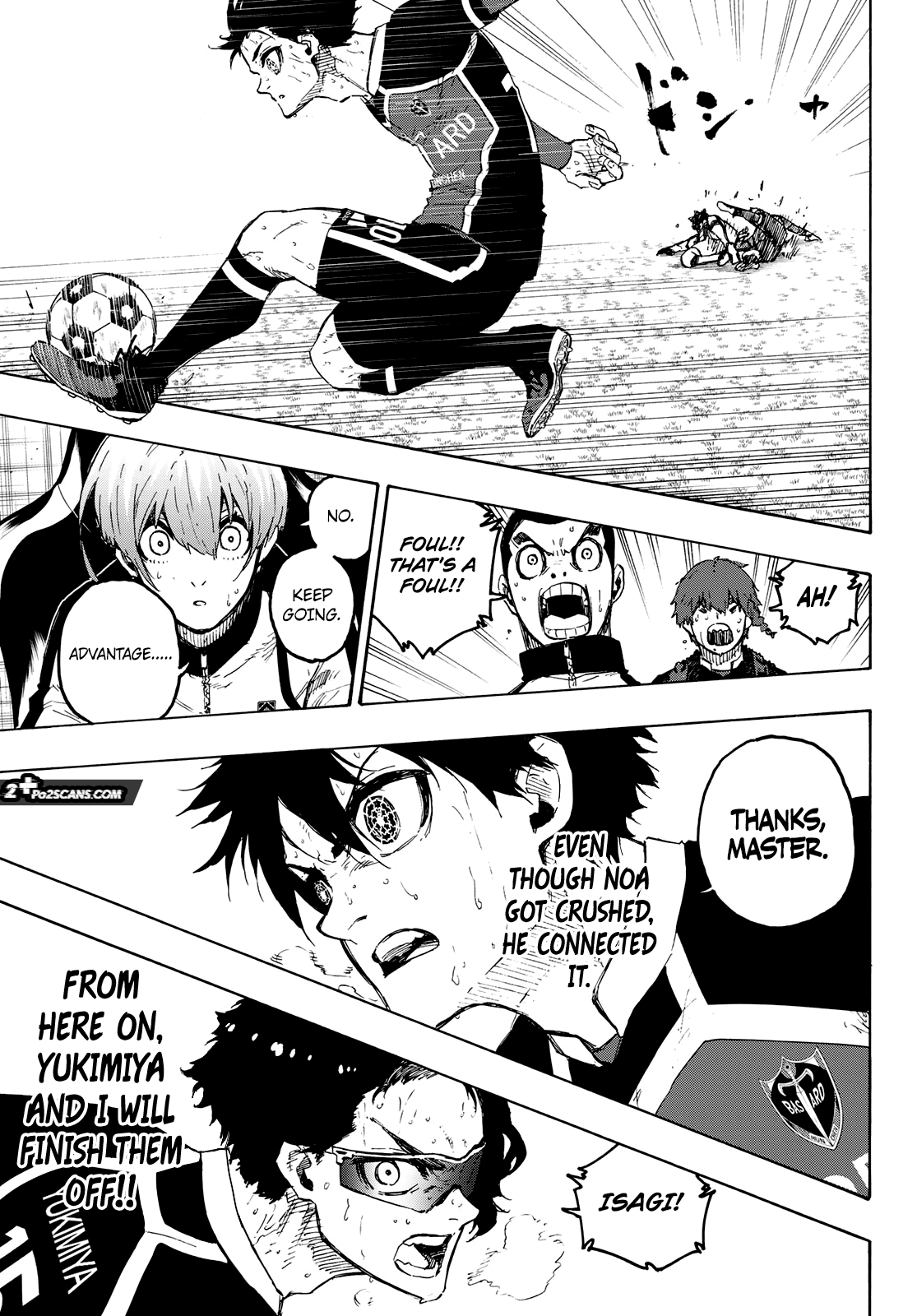 Read Blue Lock manga online Manga Online