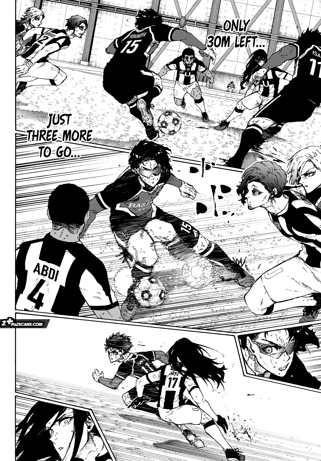 Read Blue Lock manga online Manga Online