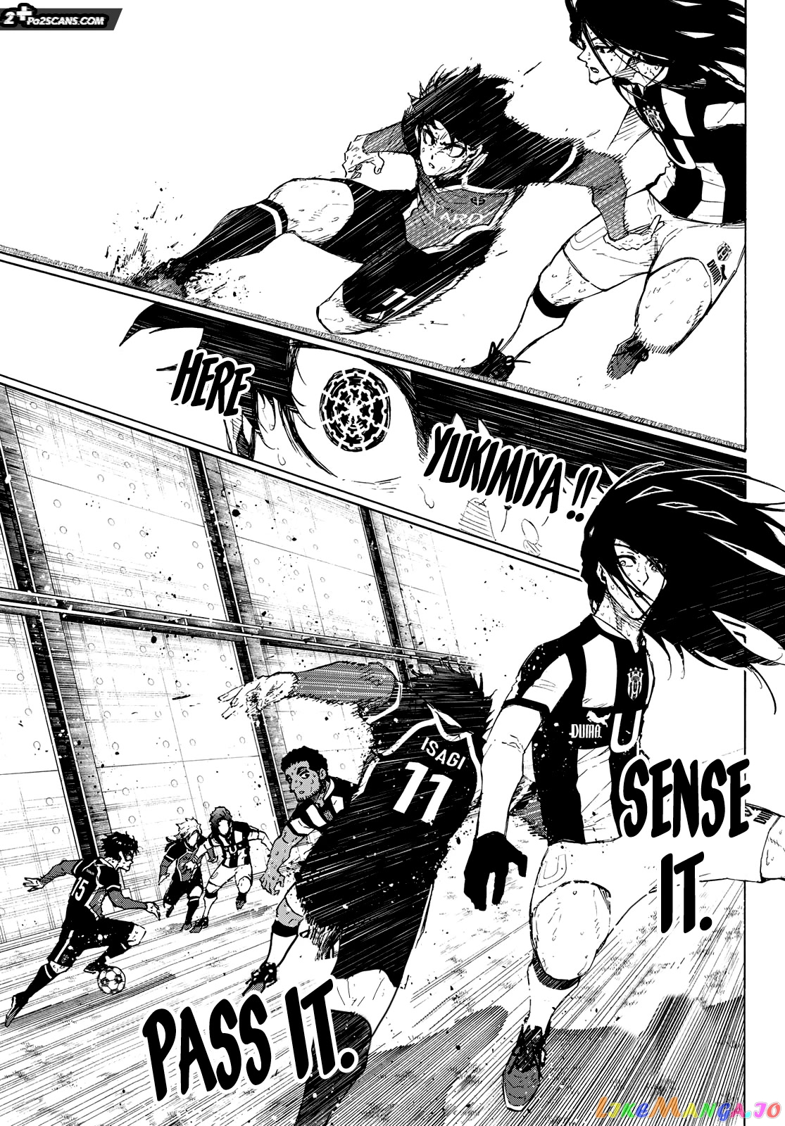 Read Blue Lock manga online Manga Online