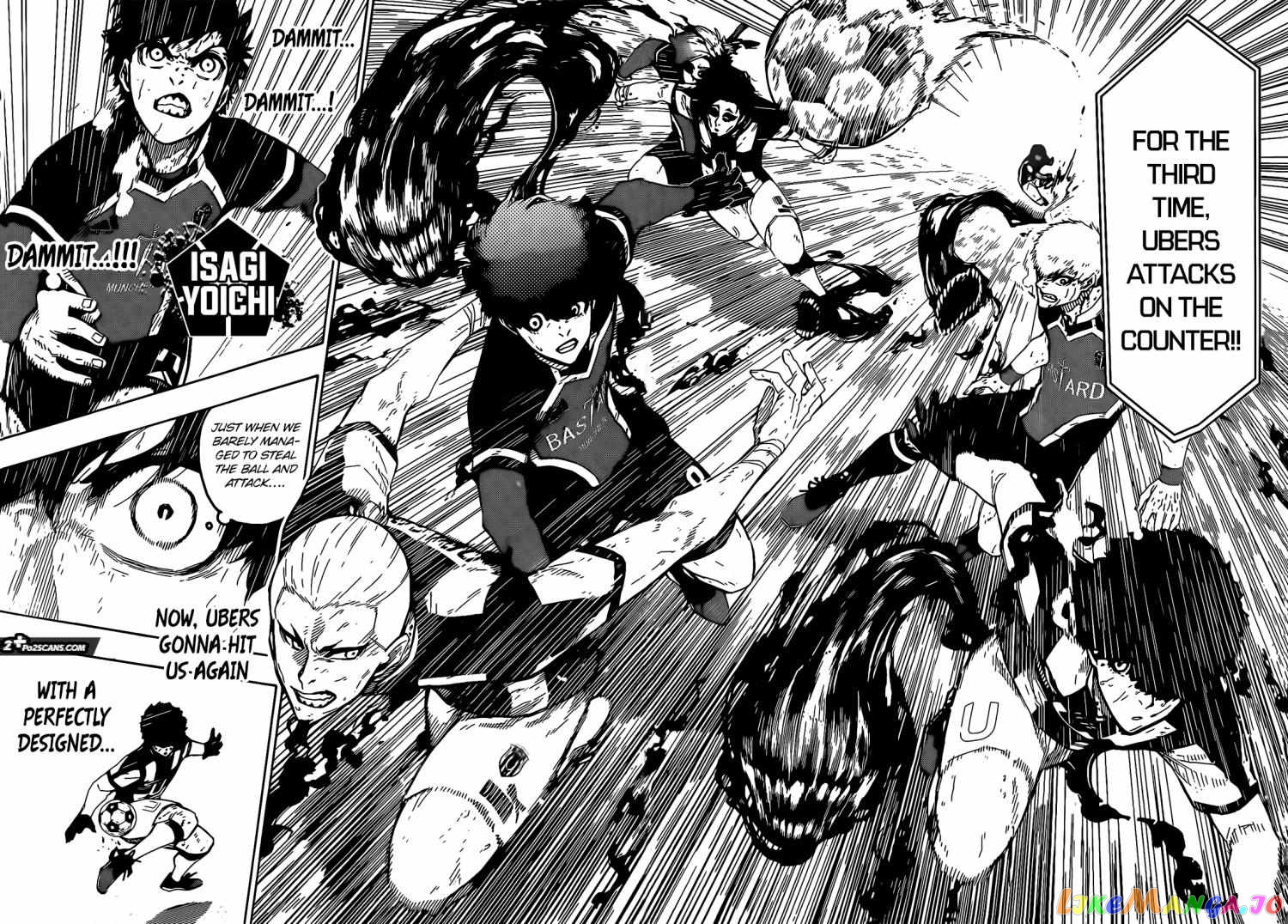 Read Blue Lock manga online Manga Online