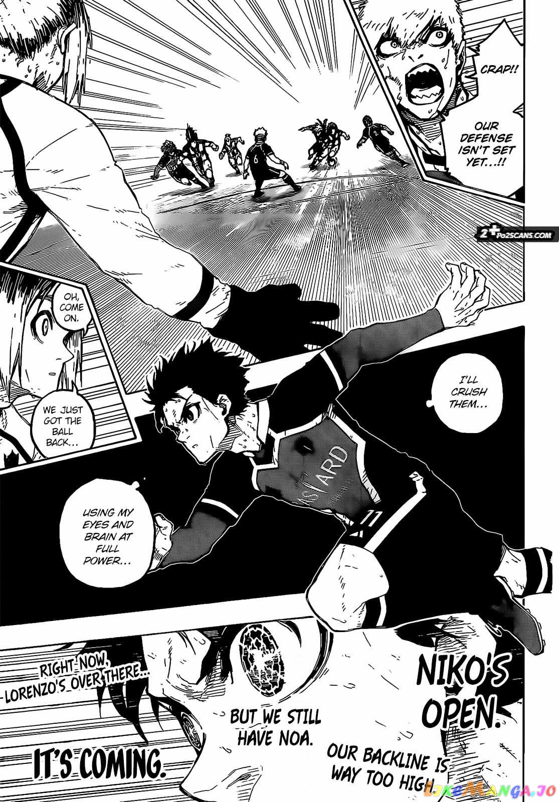 Read Blue Lock manga online Manga Online