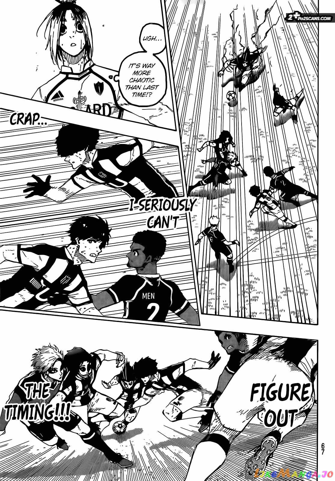 Read Blue Lock manga online Manga Online