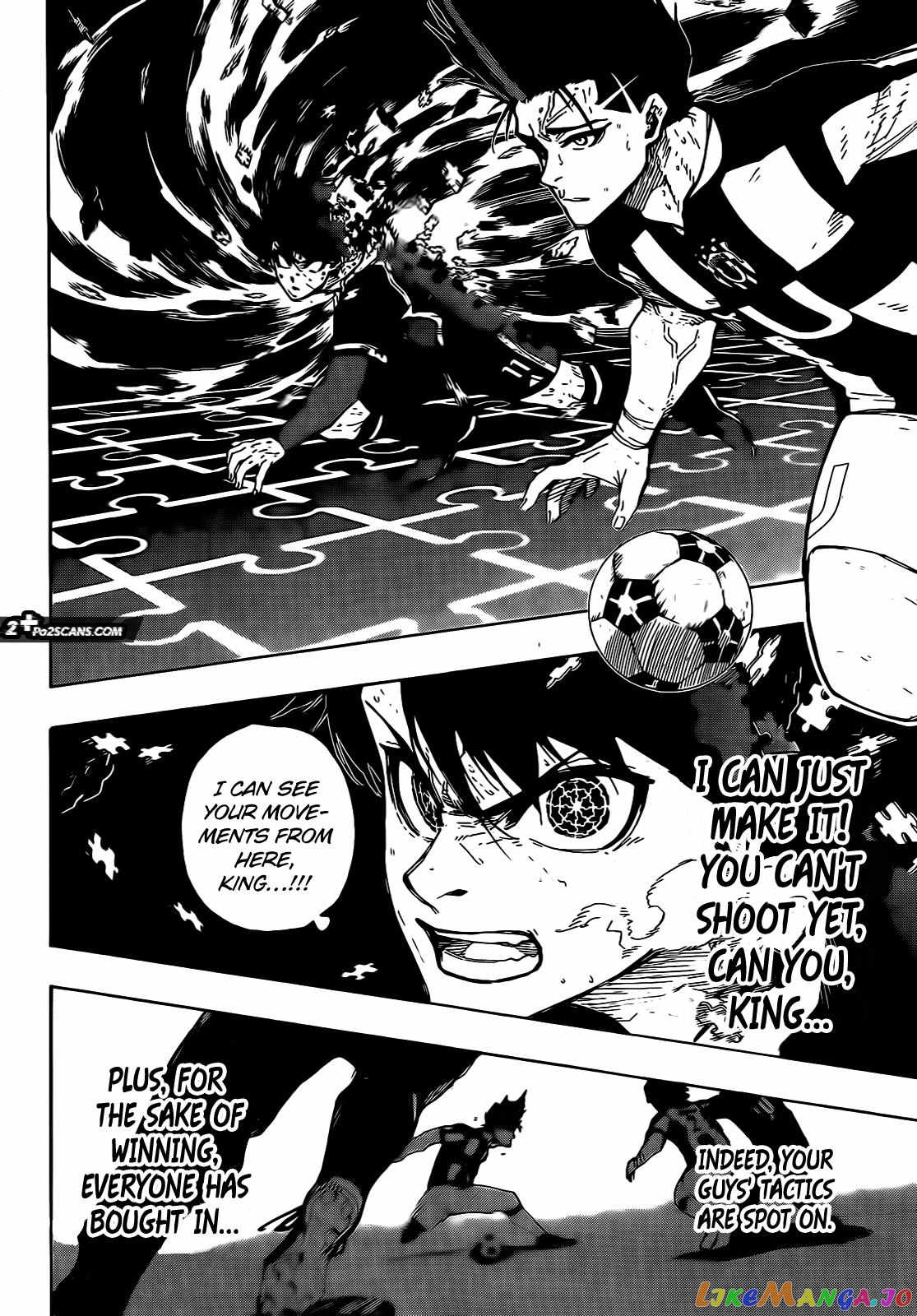 Read Blue Lock manga online Manga Online