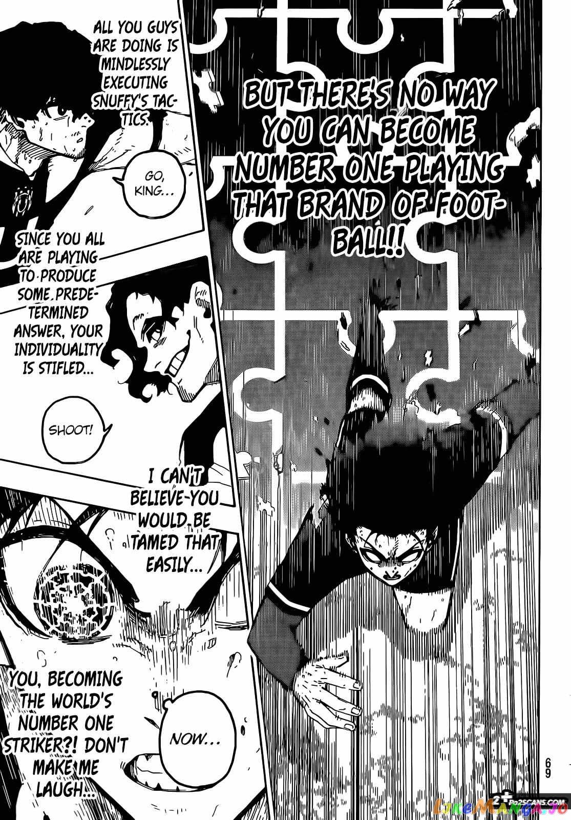 Read Blue Lock manga online Manga Online