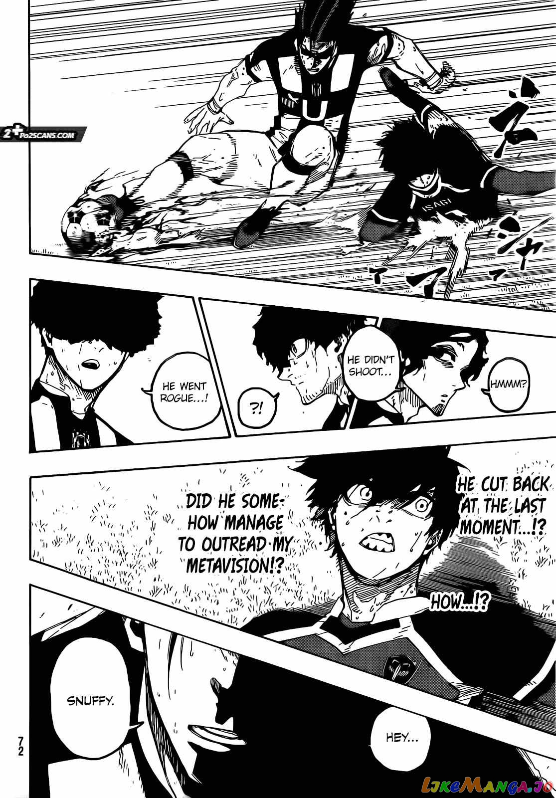 Read Blue Lock manga online Manga Online