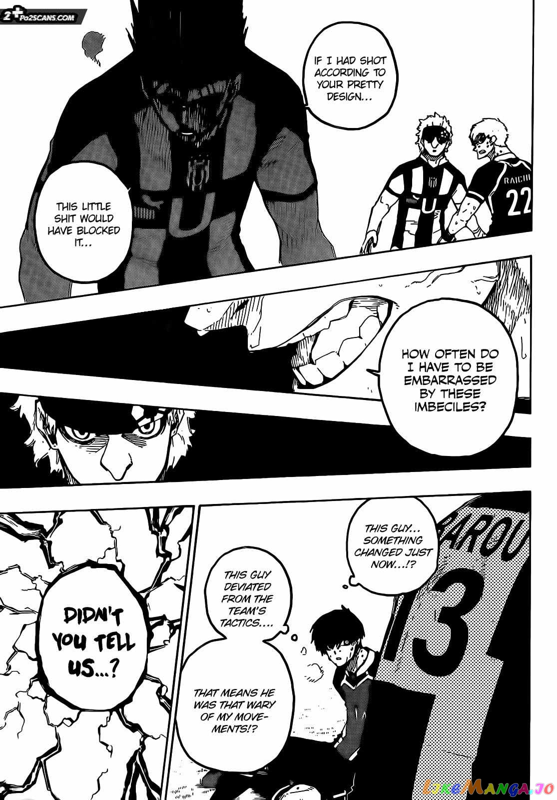 Read Blue Lock manga online Manga Online