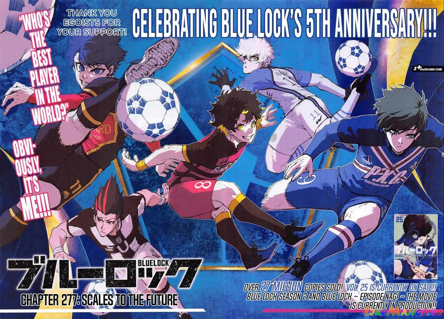 Read Blue Lock manga online Manga Online