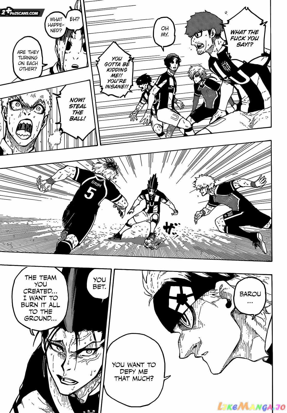 Read Blue Lock manga online Manga Online