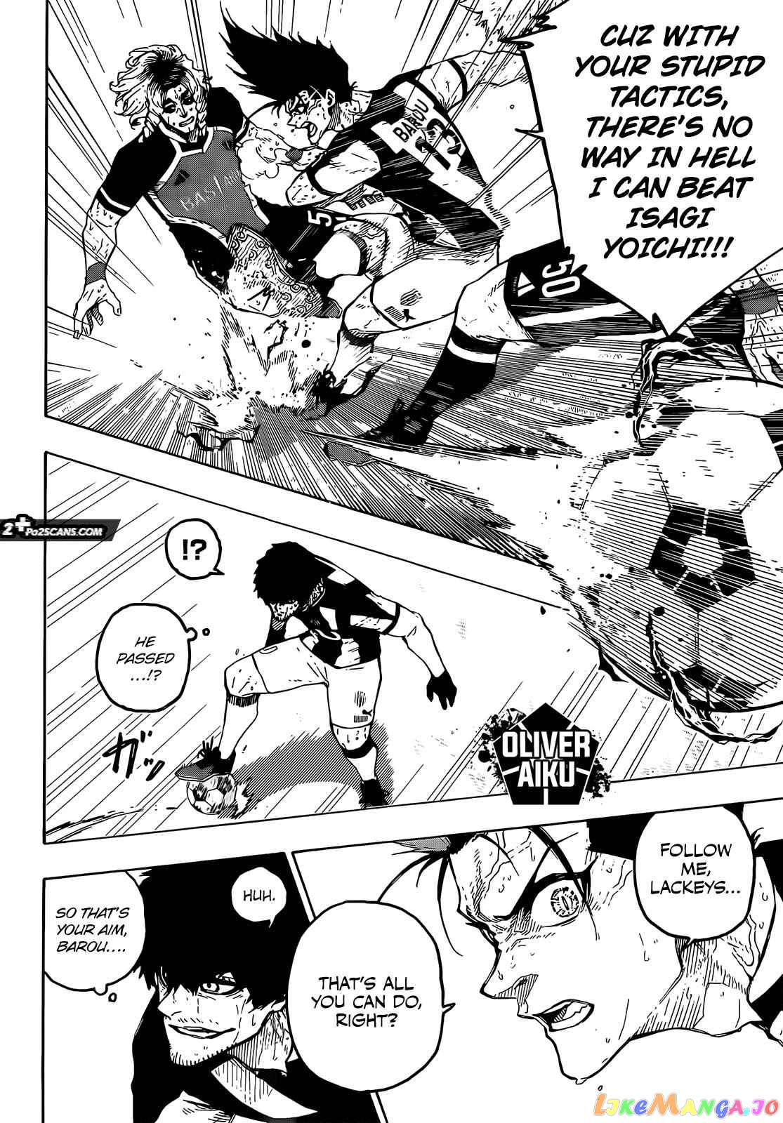 Read Blue Lock manga online Manga Online