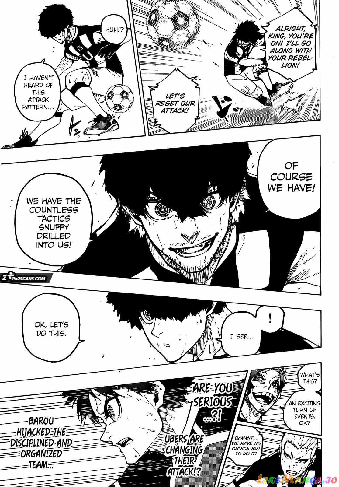 Read Blue Lock manga online Manga Online