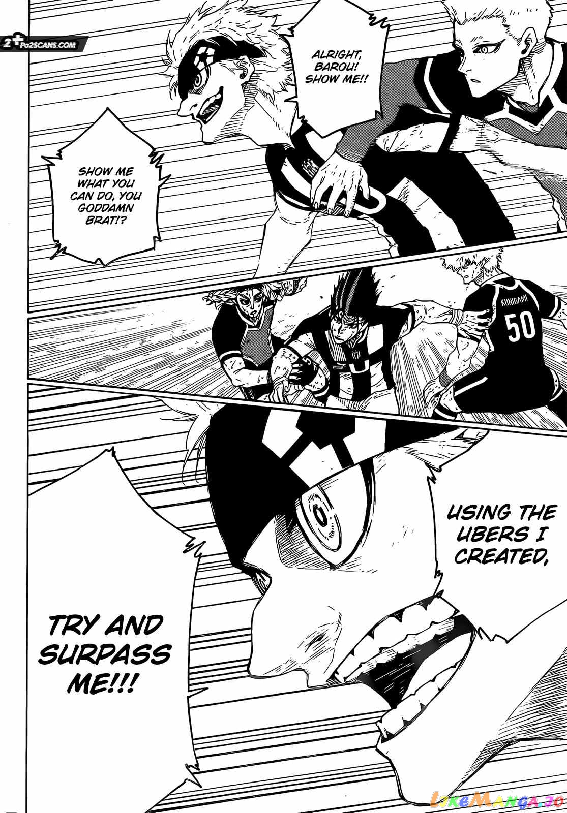 Read Blue Lock manga online Manga Online