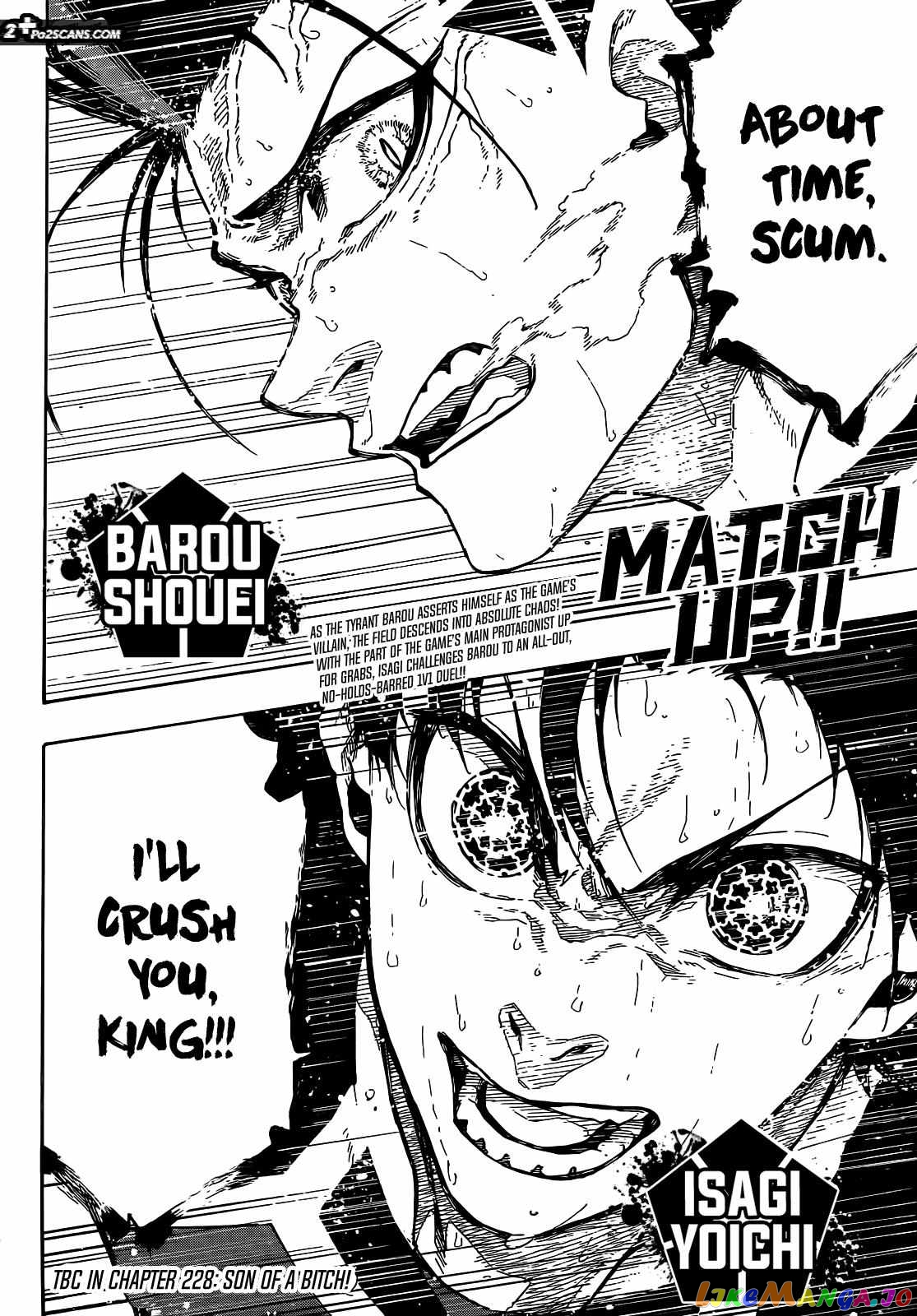 Read Blue Lock manga online Manga Online