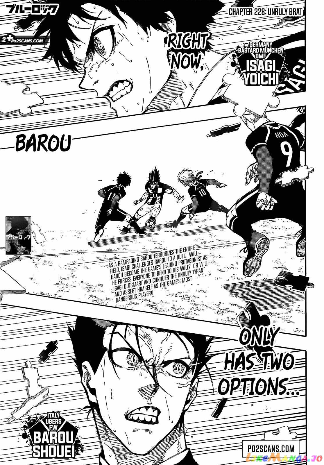 Read Blue Lock manga online Manga Online