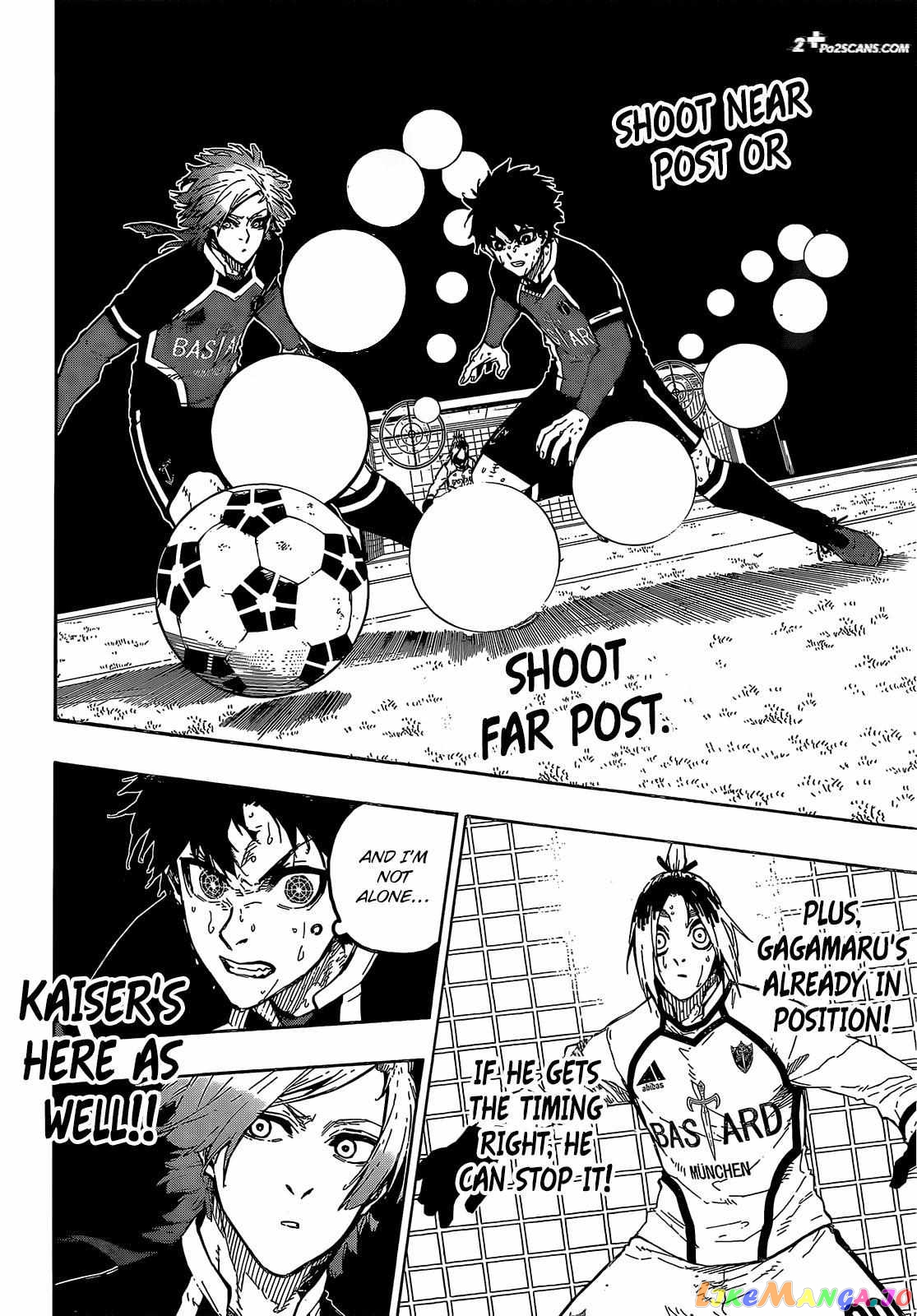 Read Blue Lock manga online Manga Online