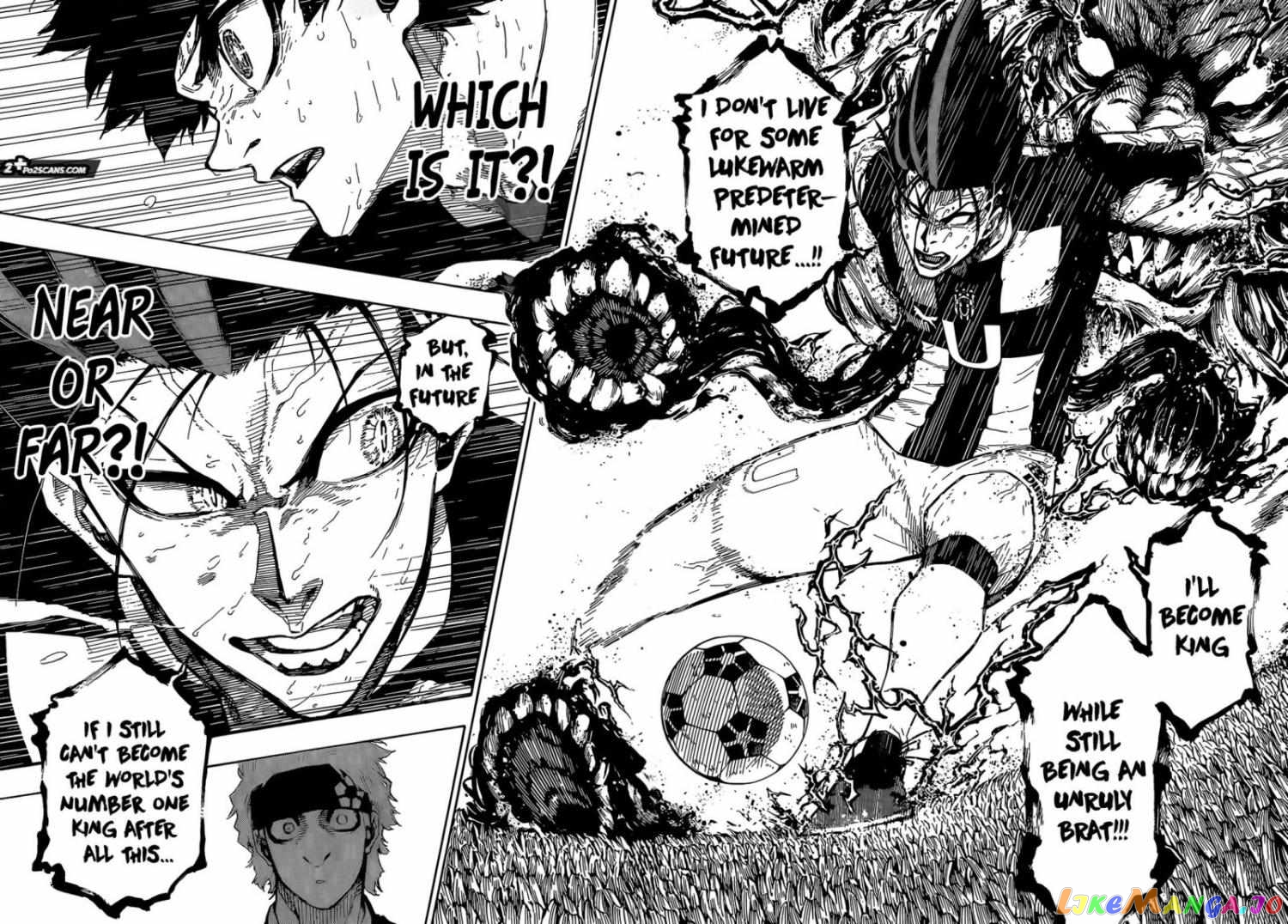 Read Blue Lock manga online Manga Online