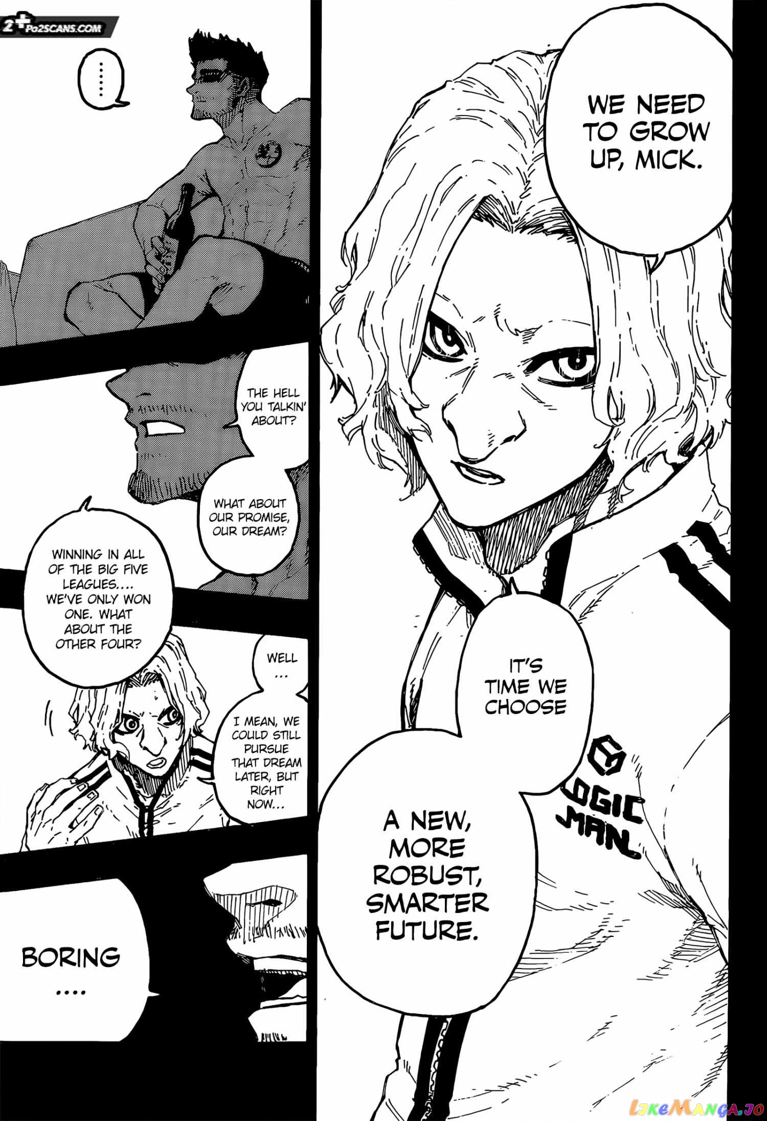 Read Blue Lock manga online Manga Online