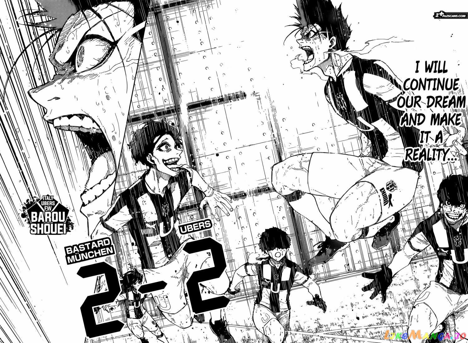 Read Blue Lock manga online Manga Online