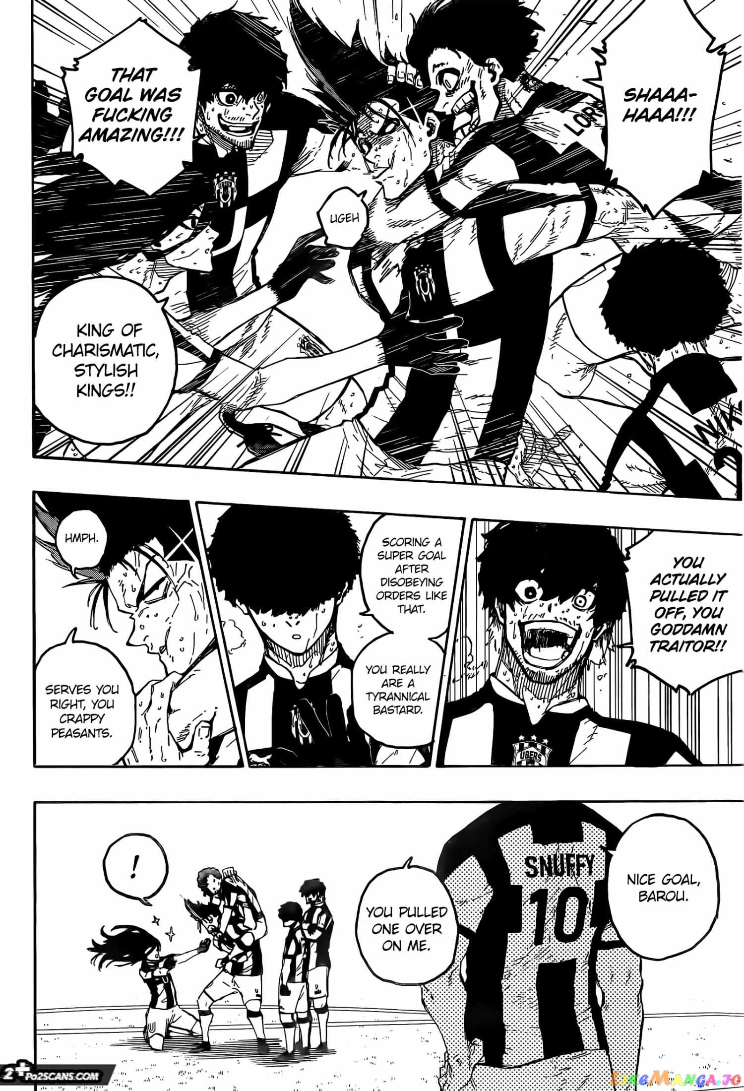 Read Blue Lock manga online Manga Online