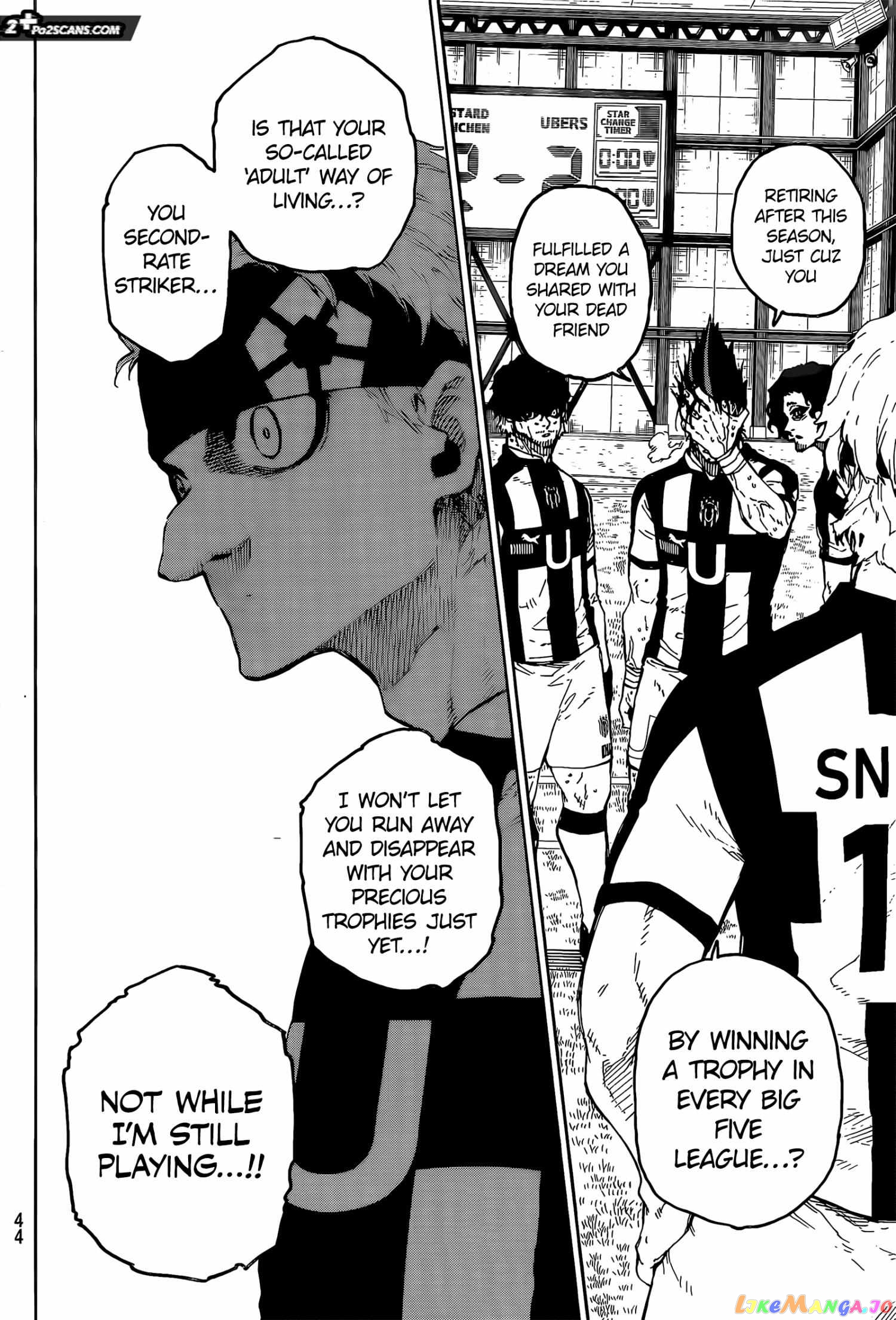 Read Blue Lock manga online Manga Online