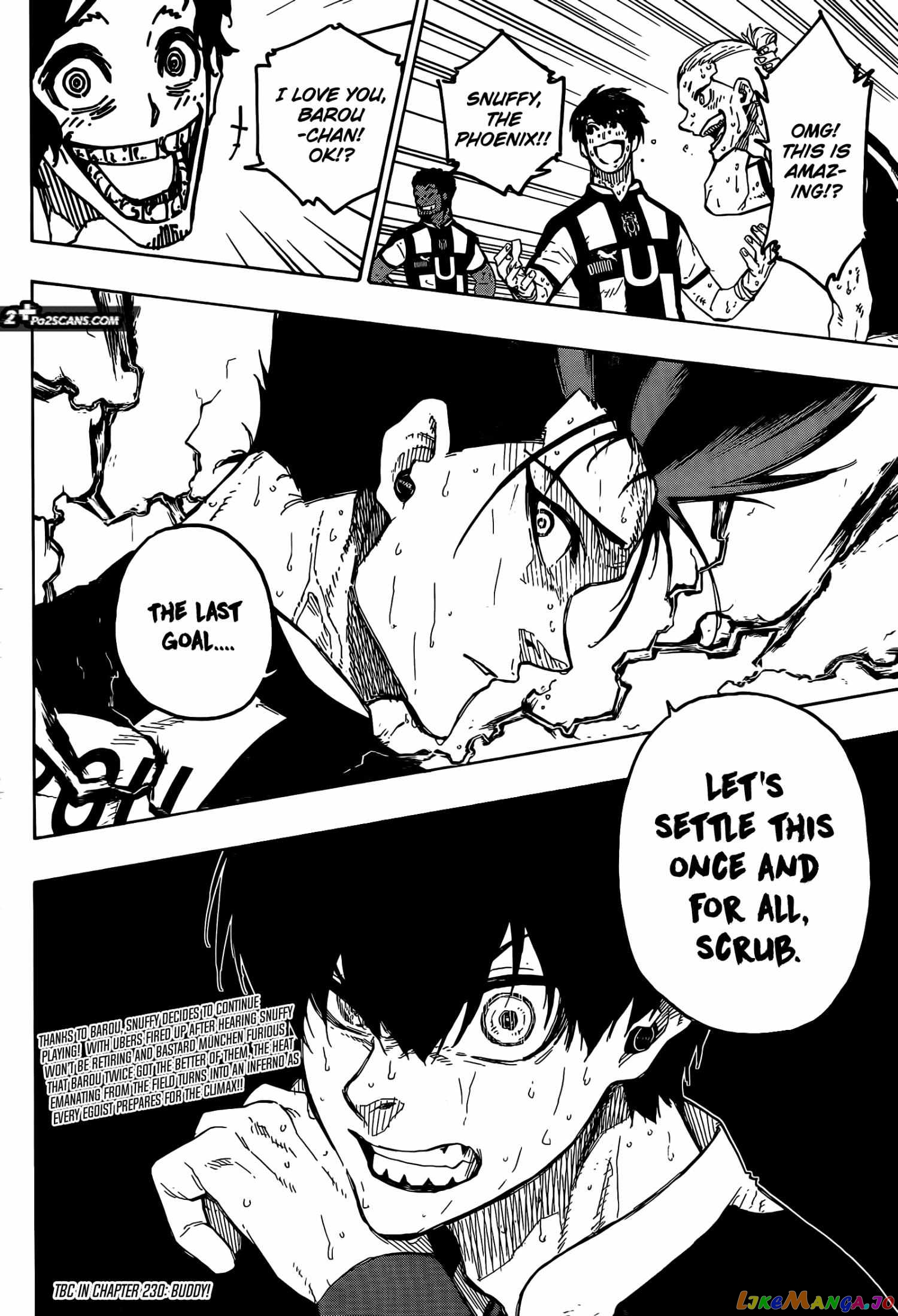 Read Blue Lock manga online Manga Online