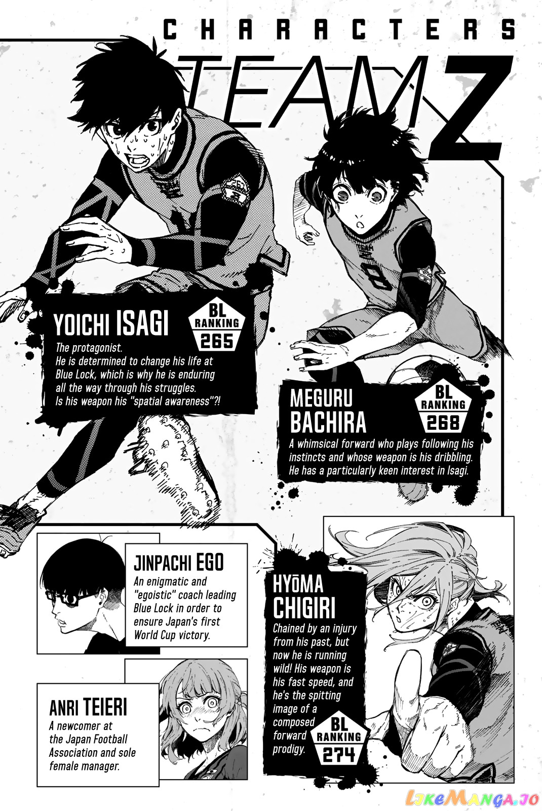 Read Blue Lock manga online Manga Online