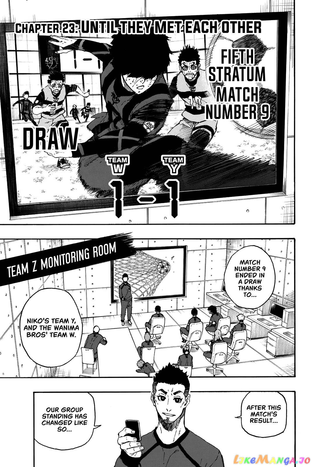 Read Blue Lock manga online Manga Online