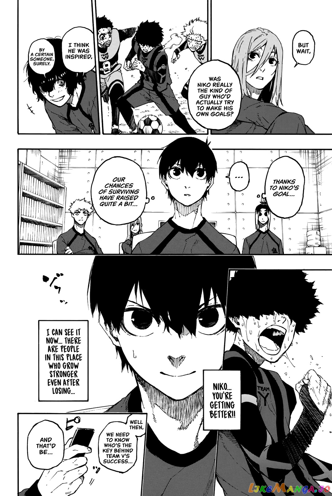 Read Blue Lock manga online Manga Online