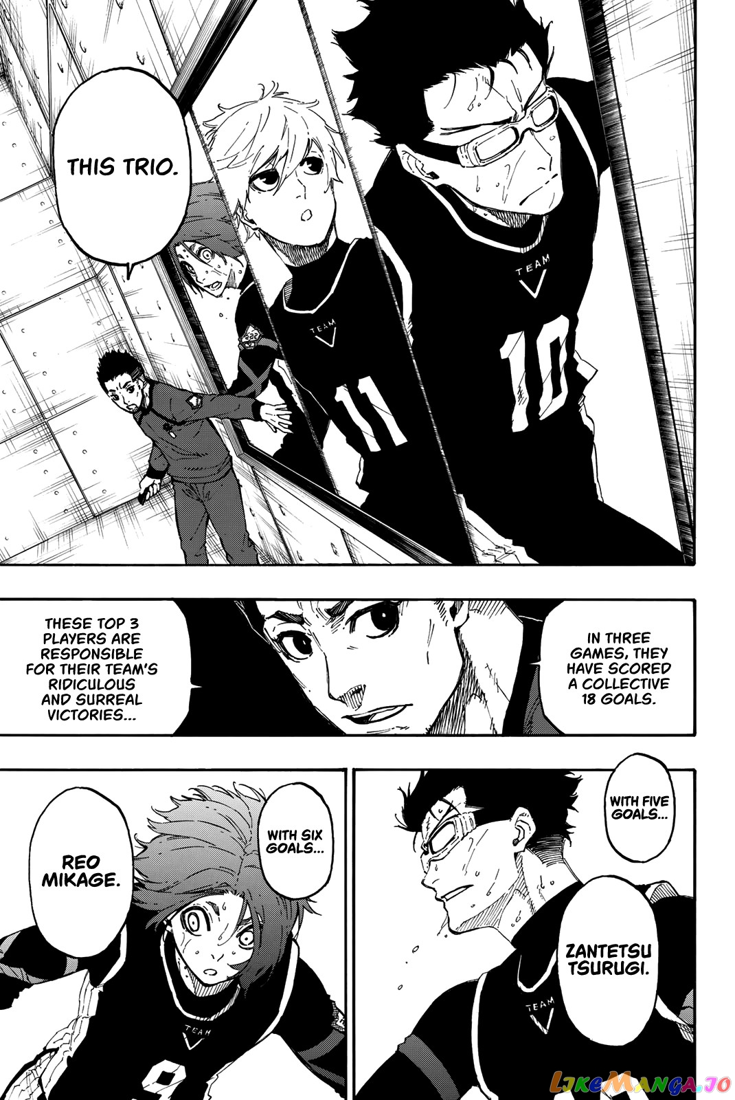 Read Blue Lock manga online Manga Online