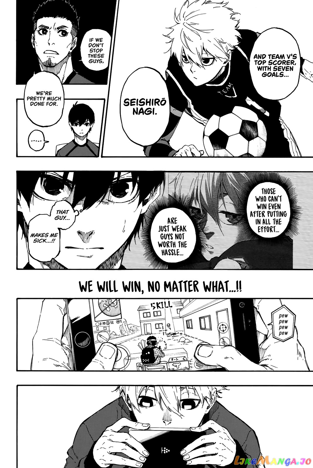 Read Blue Lock manga online Manga Online