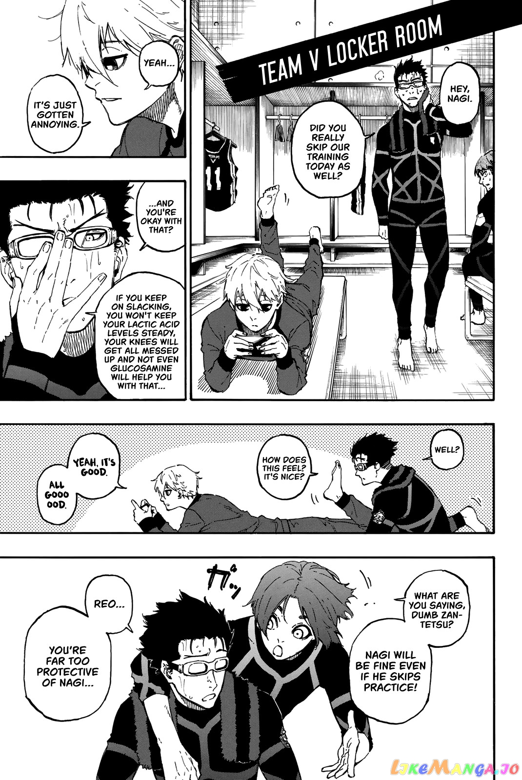 Read Blue Lock manga online Manga Online