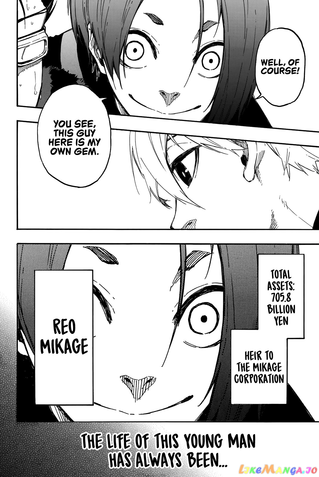 Read Blue Lock manga online Manga Online