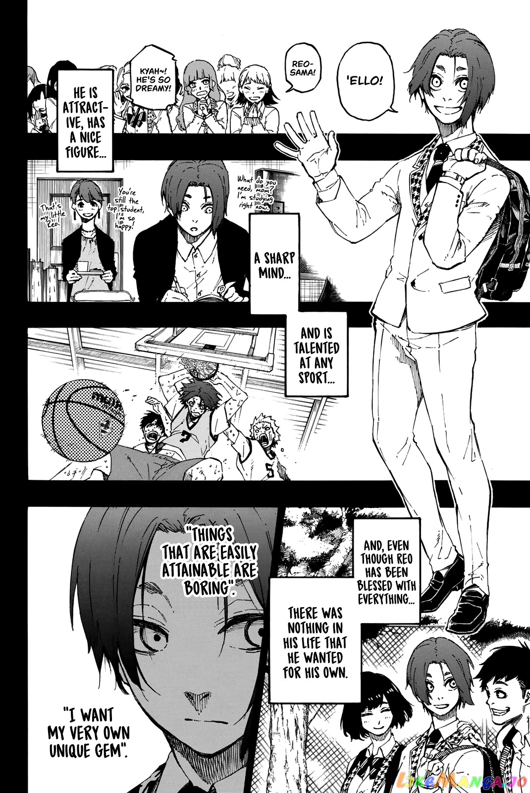 Read Blue Lock manga online Manga Online