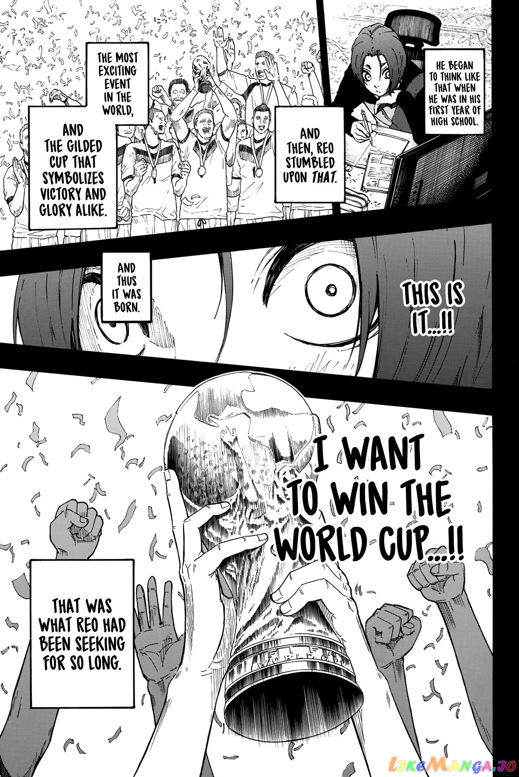 Read Blue Lock manga online Manga Online