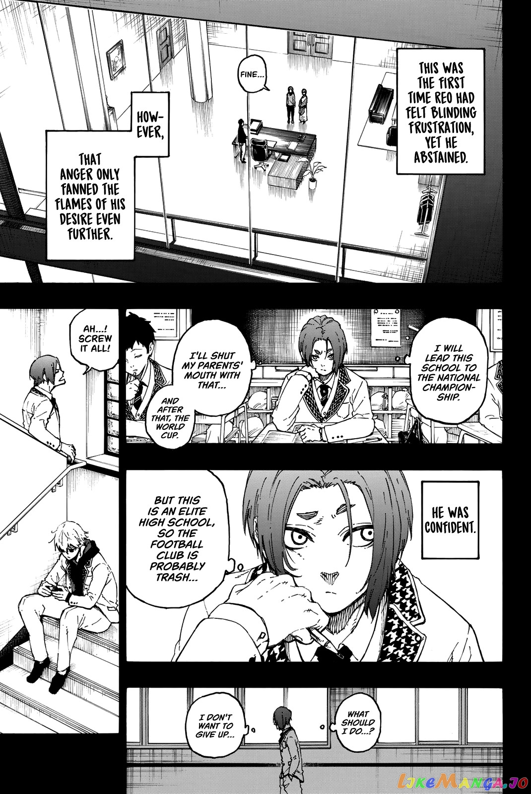 Read Blue Lock manga online Manga Online