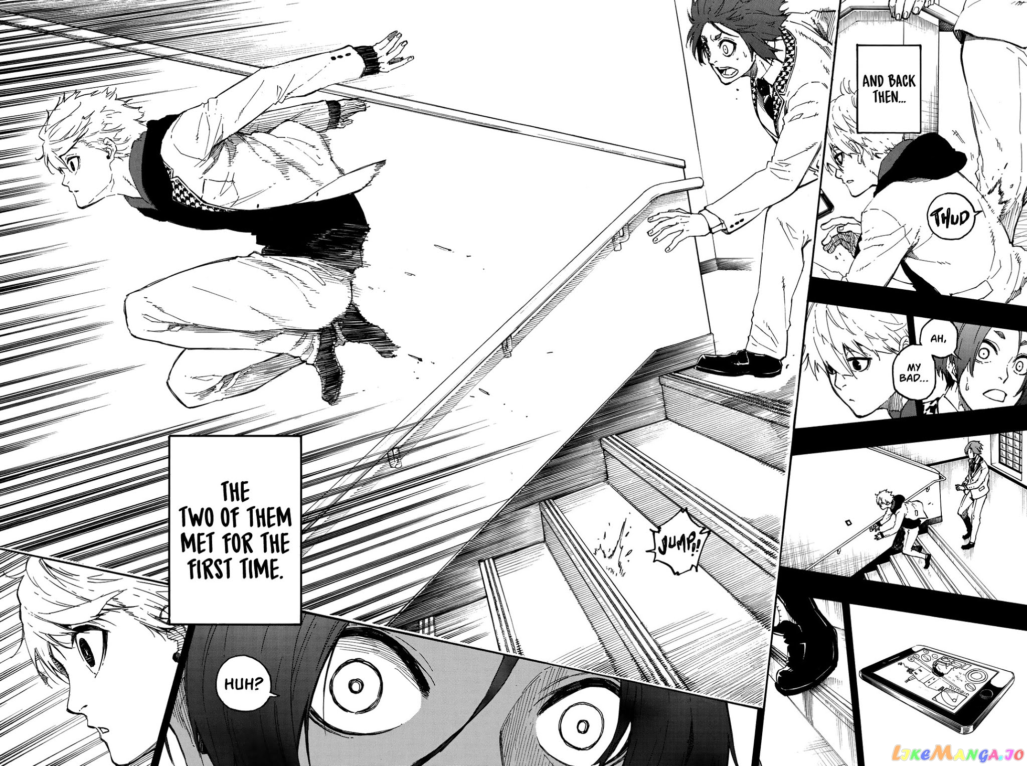 Read Blue Lock manga online Manga Online