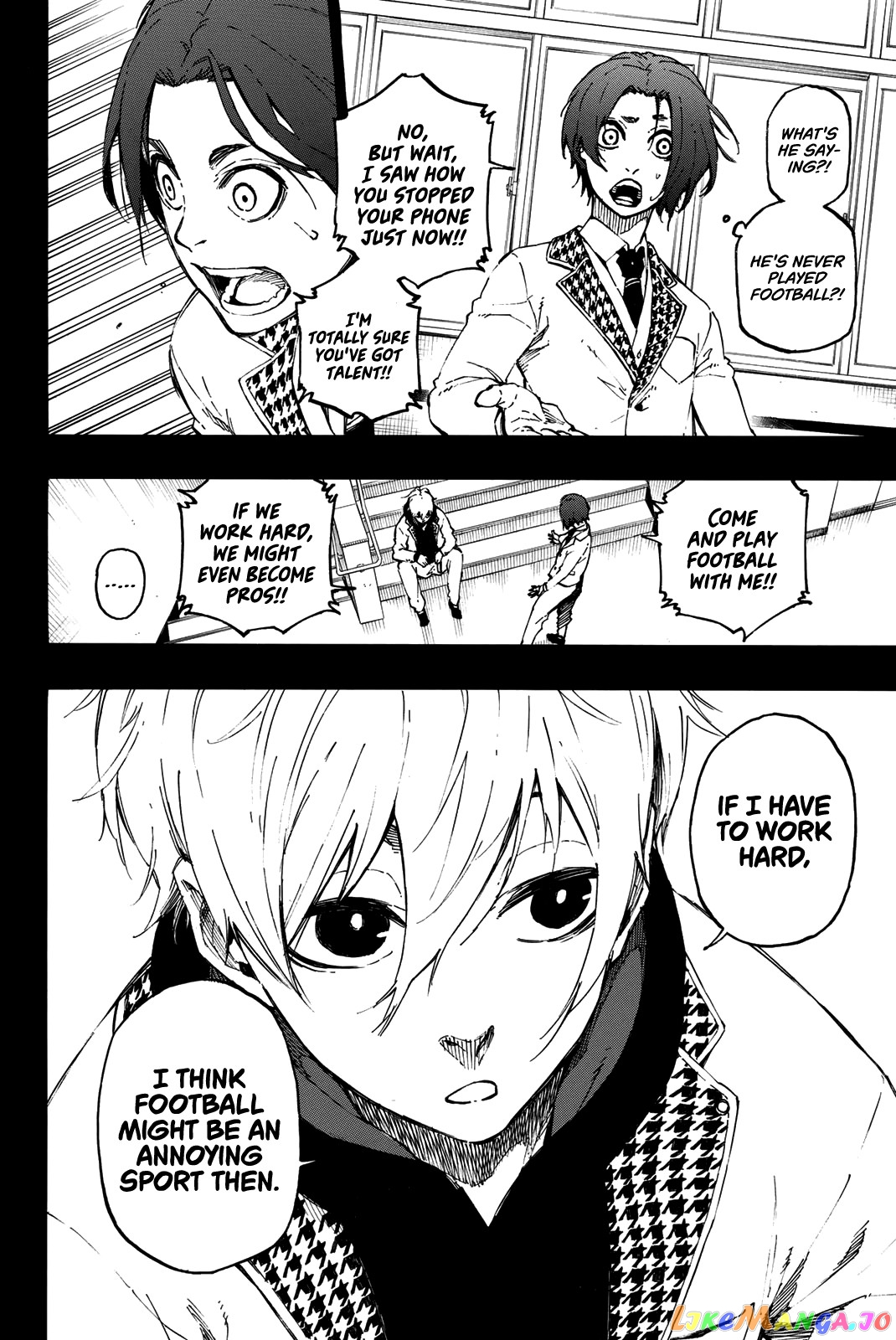 Read Blue Lock manga online Manga Online