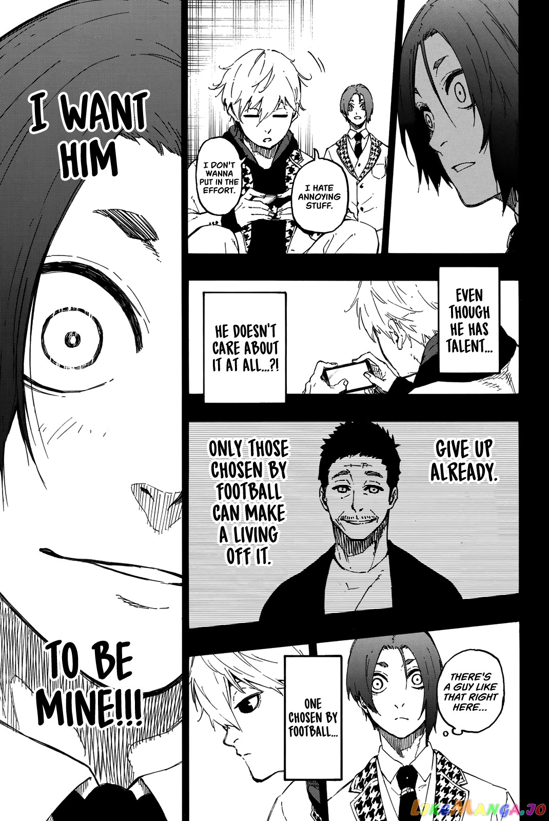 Read Blue Lock manga online Manga Online