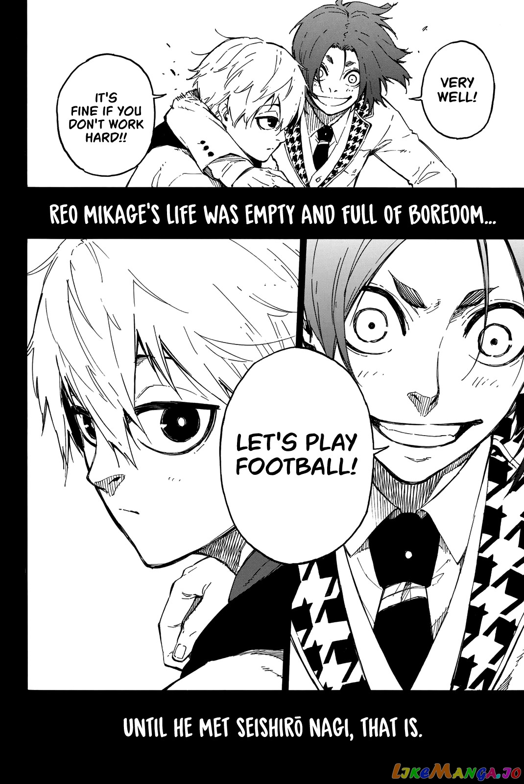 Read Blue Lock manga online Manga Online