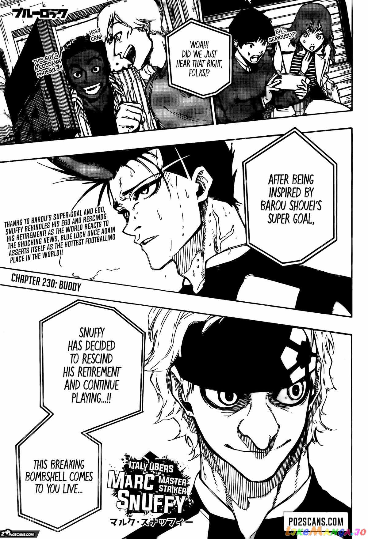 Read Blue Lock manga online Manga Online