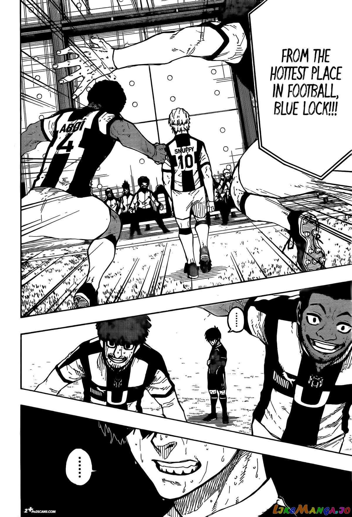 Read Blue Lock manga online Manga Online