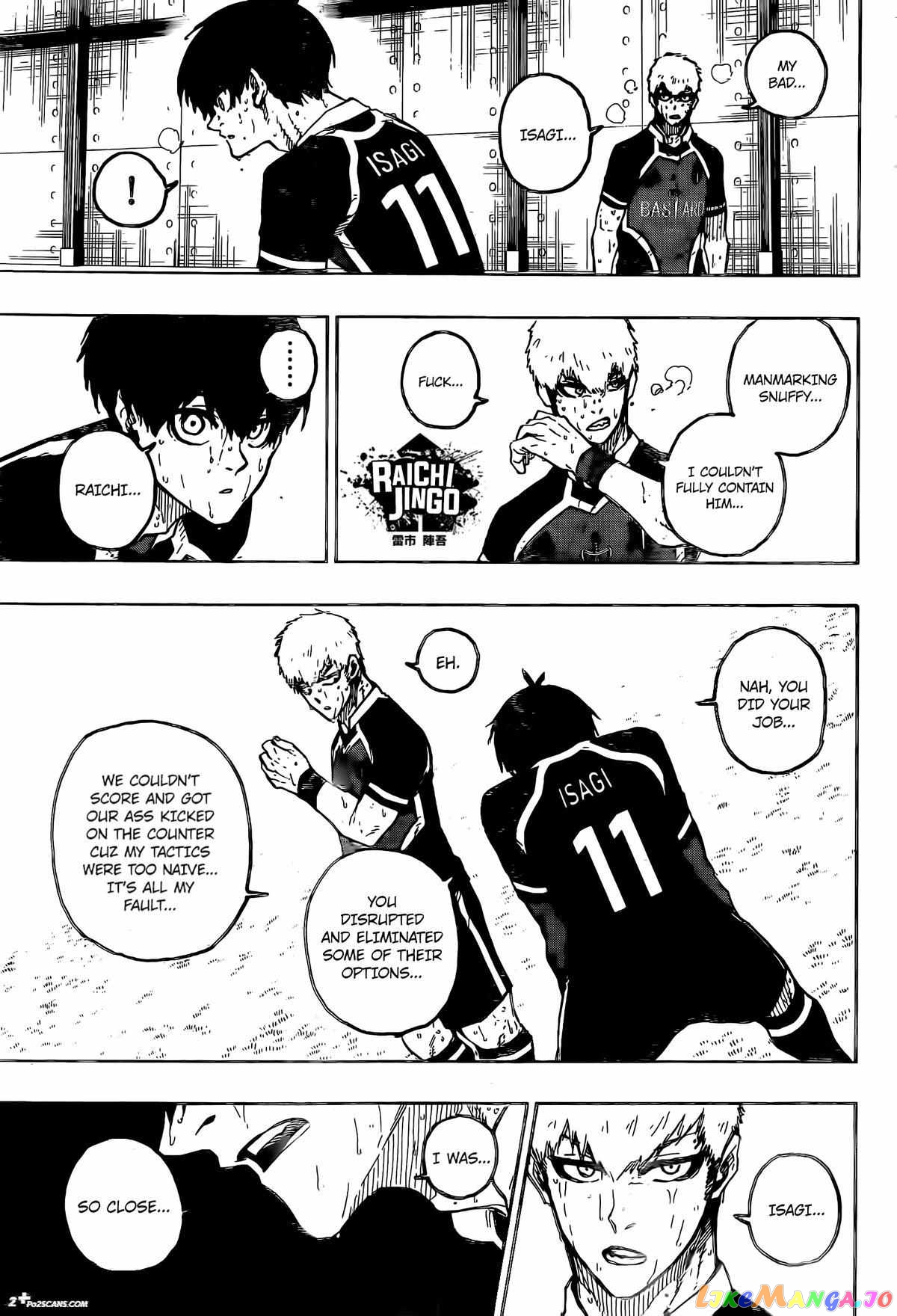 Read Blue Lock manga online Manga Online