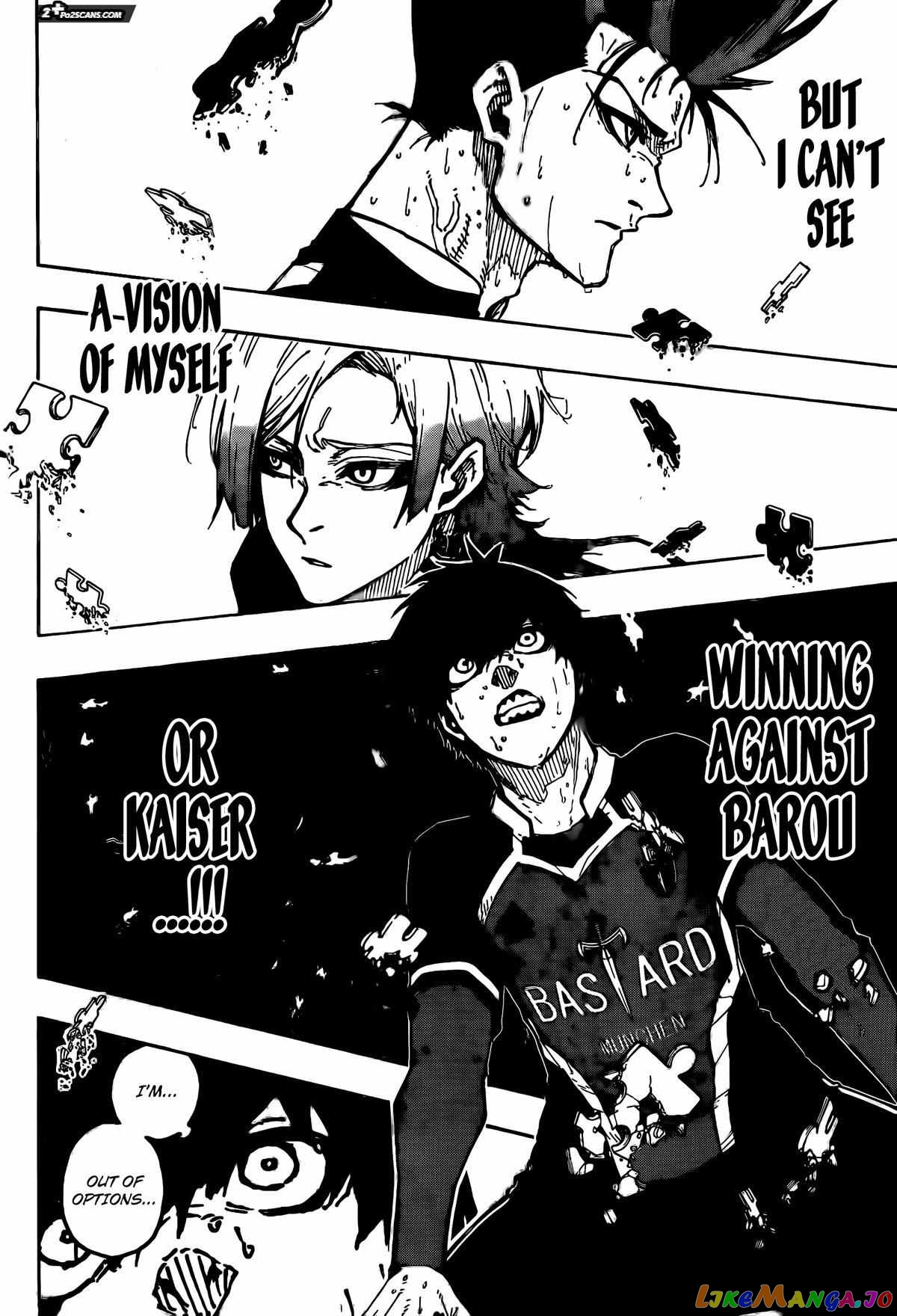 Read Blue Lock manga online Manga Online