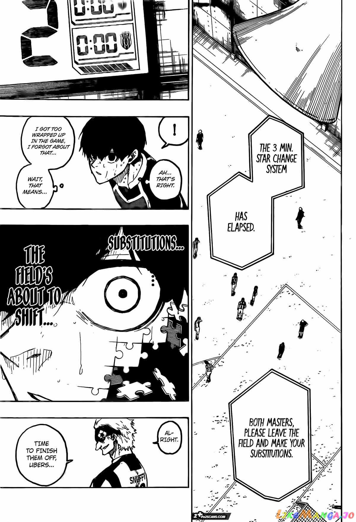 Read Blue Lock manga online Manga Online