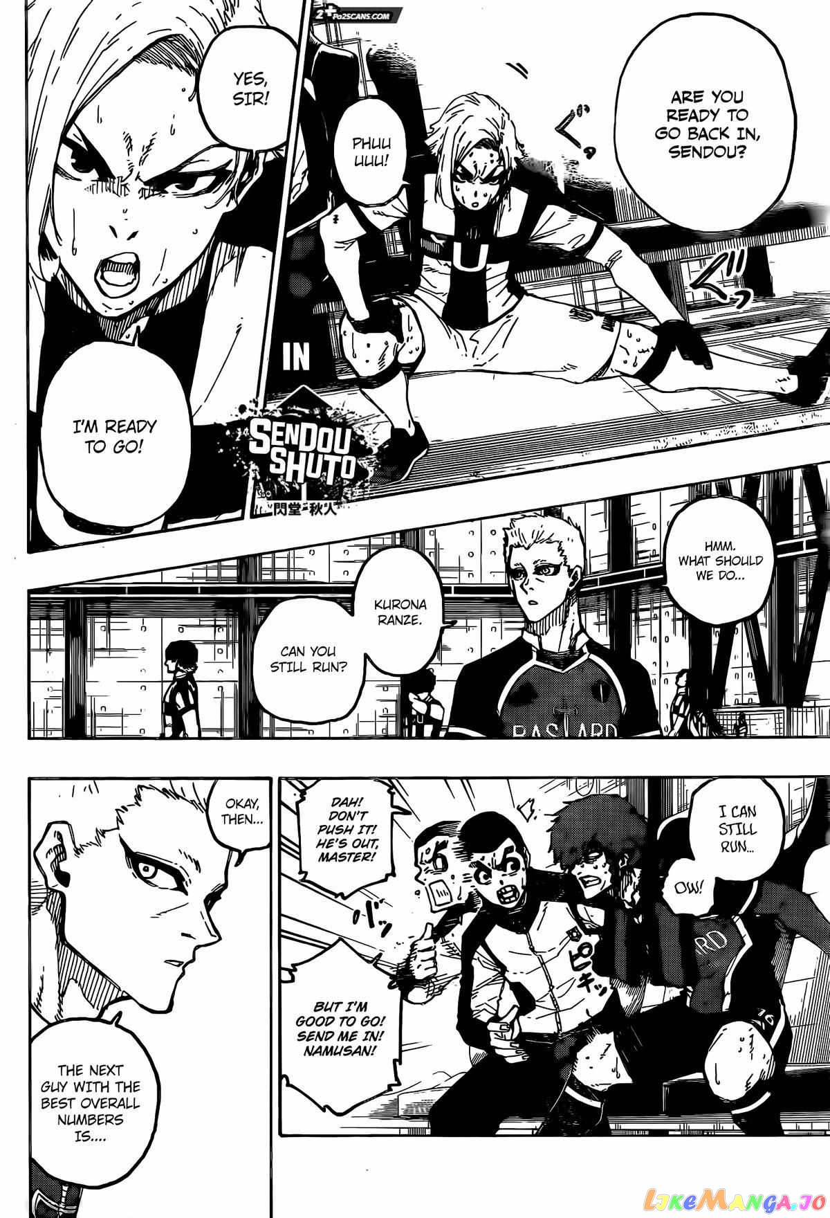 Read Blue Lock manga online Manga Online