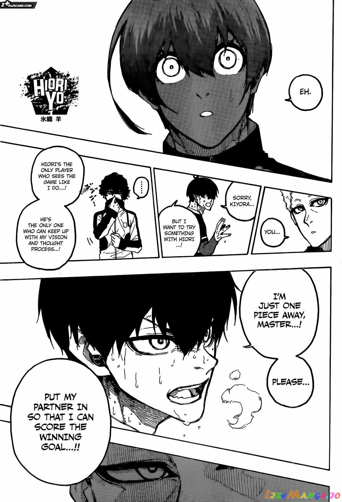 Read Blue Lock manga online Manga Online