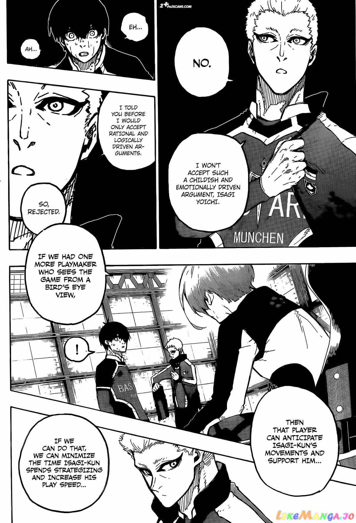 Read Blue Lock manga online Manga Online