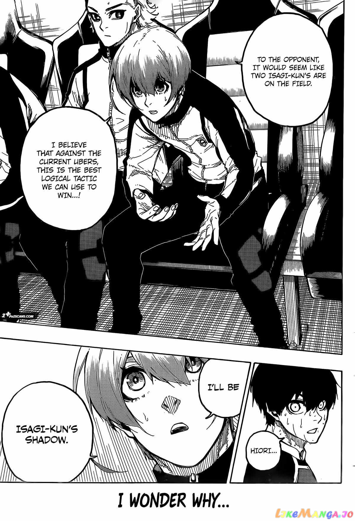 Read Blue Lock manga online Manga Online