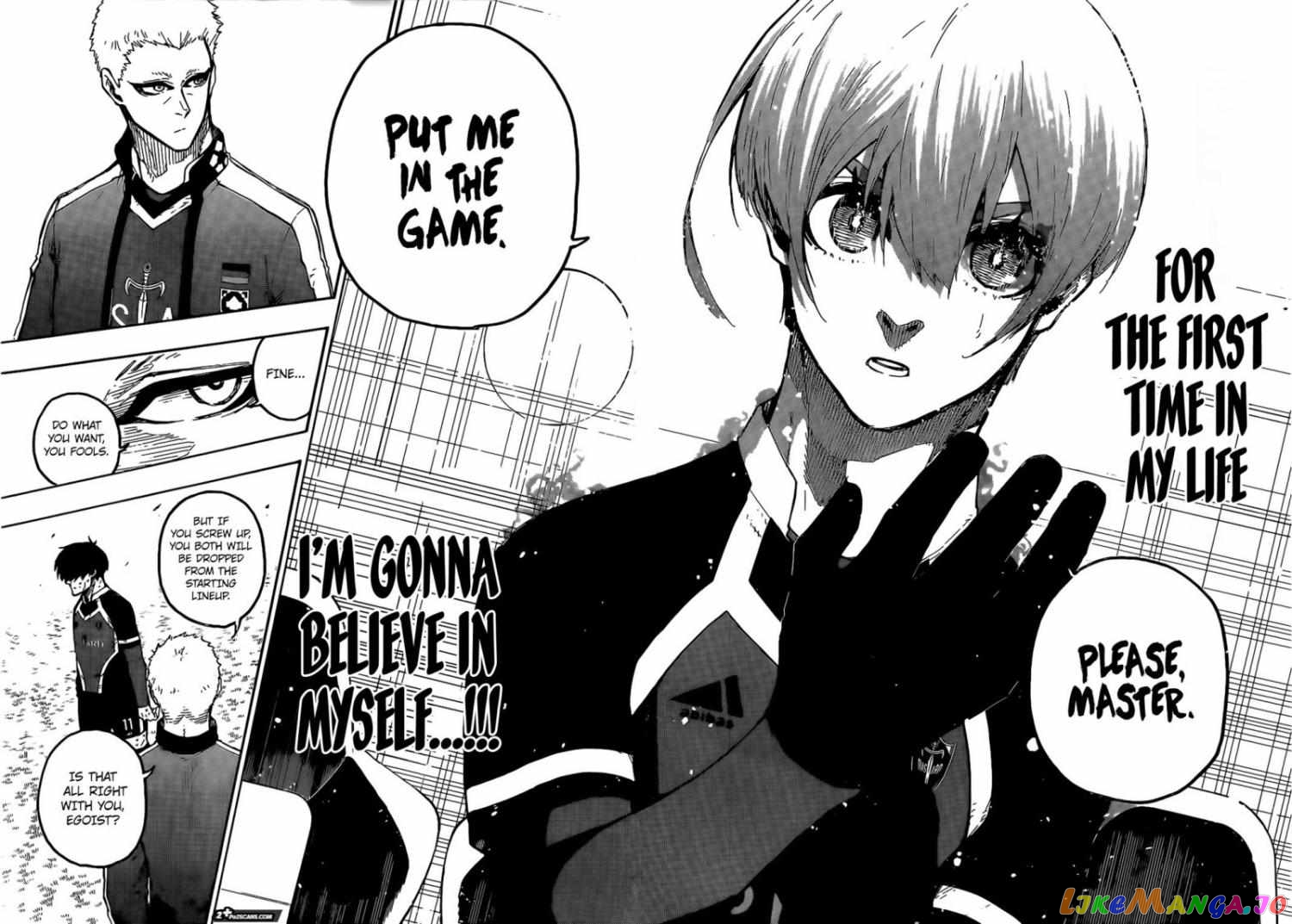 Read Blue Lock manga online Manga Online