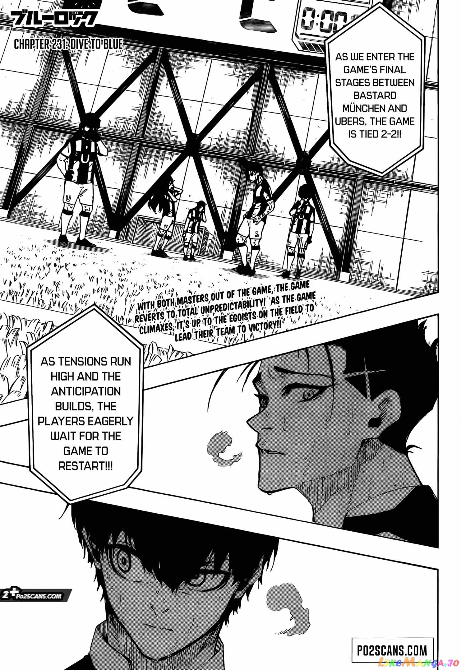 Read Blue Lock manga online Manga Online